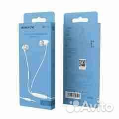 Наушники проводные borofone BM25 3.5MiniJack, с ми
