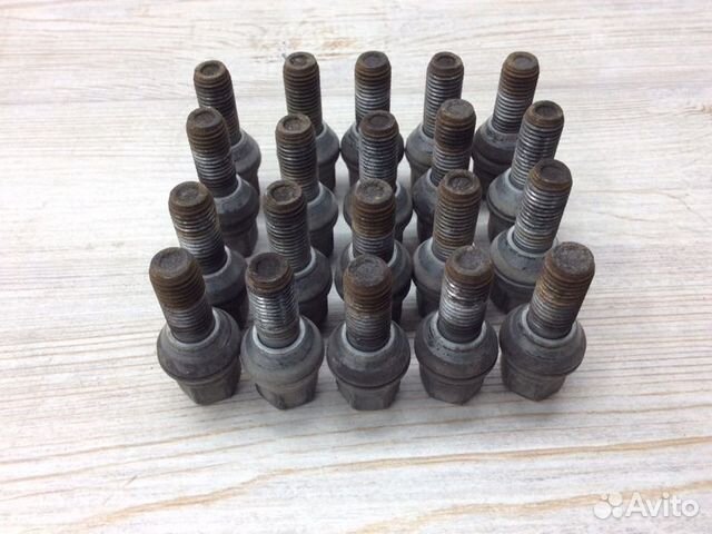 Болт колесный Renault Arkana пробег 46 H5HA450