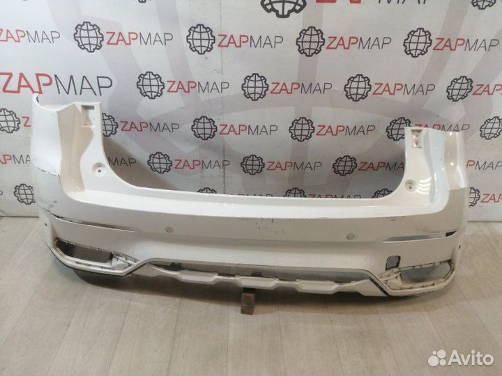 Бампер задний Haval F7 2019-2021