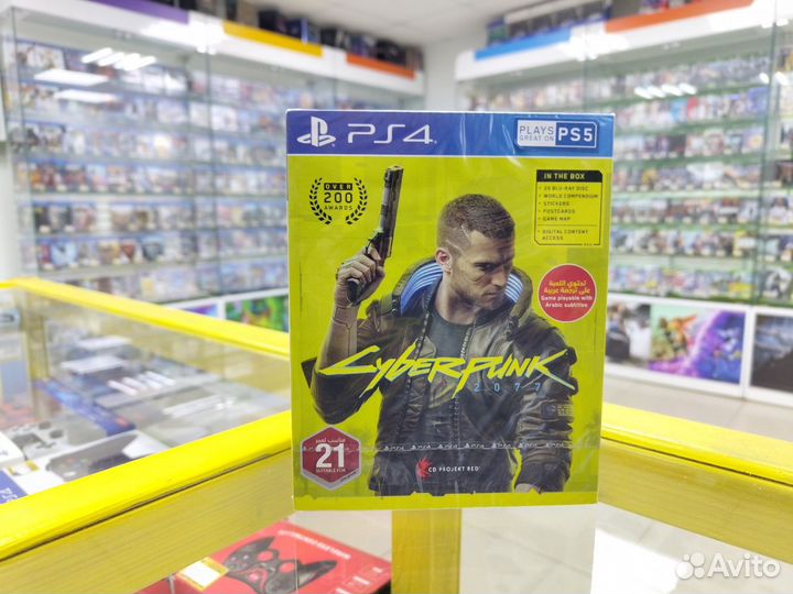 Cyberpunk 2077 для PS4