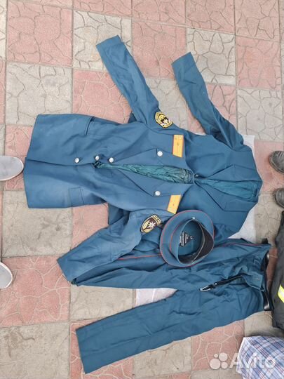 Одежда пожарного