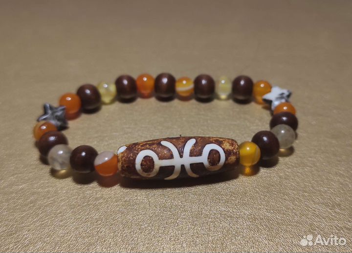 Браслет из натуральных камней