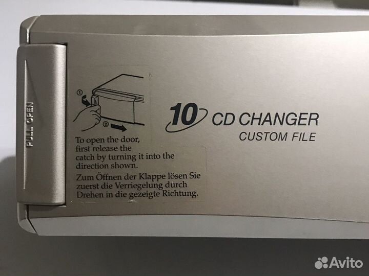 Чейнджер sony