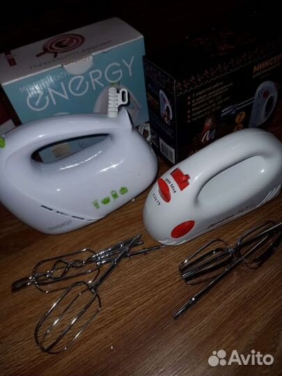 Миксеры новые 4 вида разные