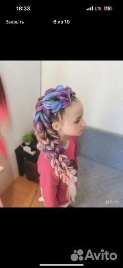 Косы с канекалоном, афрокосы, боксерские, дреды