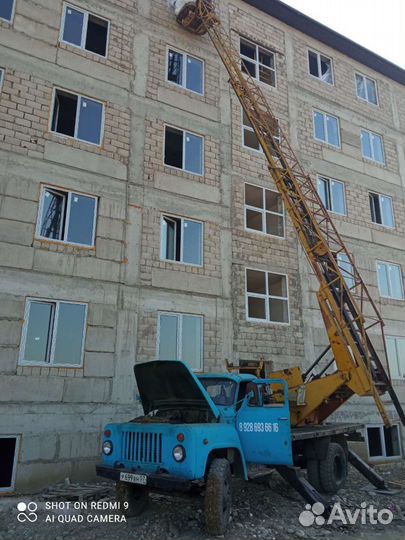 Автовышка. Подъёмник
