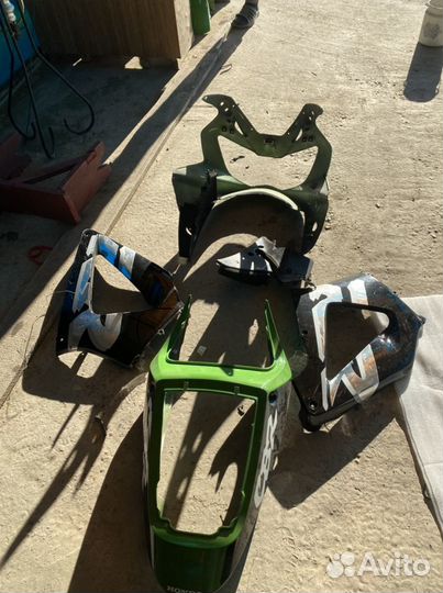 Honda cbr 929 пластик