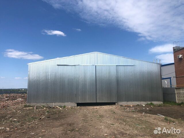 Ангары под ключ