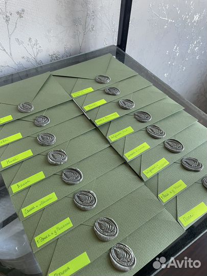 Пригласительные на свадьбу