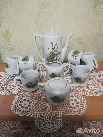 Кофейный сервиз kahla гдр