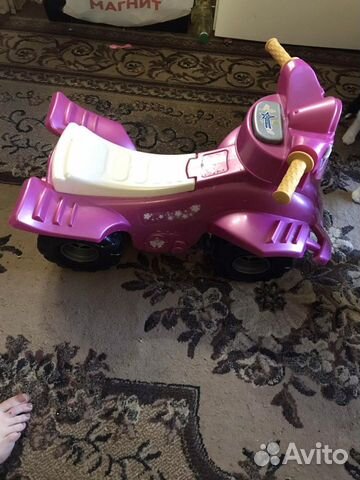 Квадроцикл- каталка