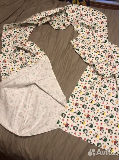 Фланель новая новорождённые (5 м на 88 см)