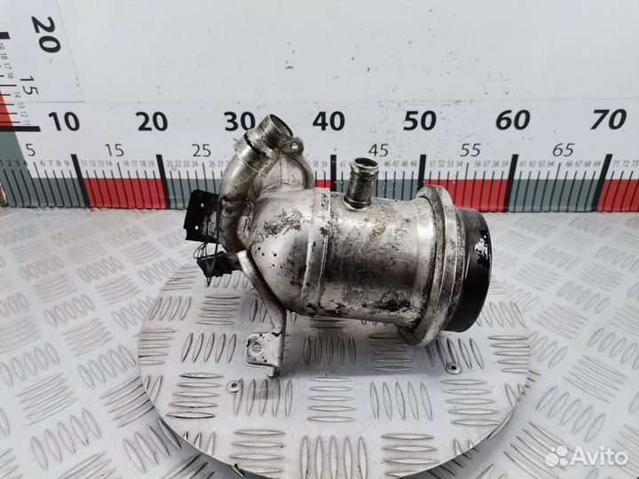 Охладитель EGR / Радиатор EGR Skoda Rapid 2015