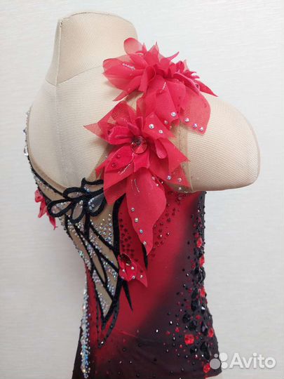 Купальник (три вида в одном)для худ гимнастики