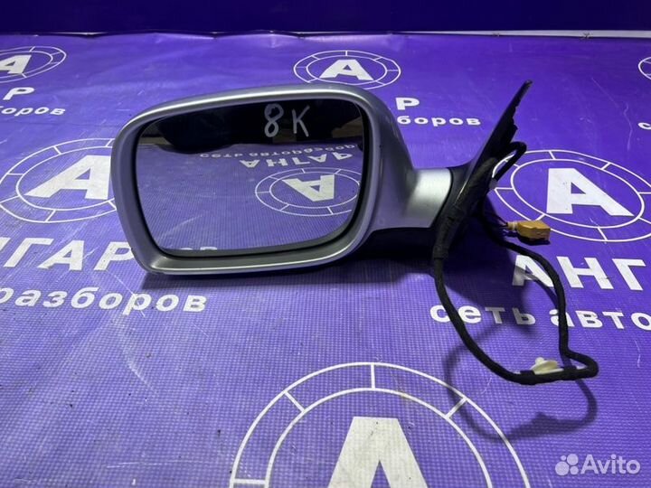 Зеркало левое Volkswagen Touareg 7L BAC 2004