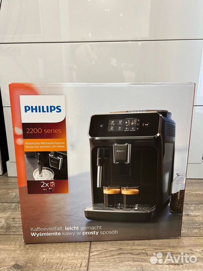 Кофемашина philips 2224/10