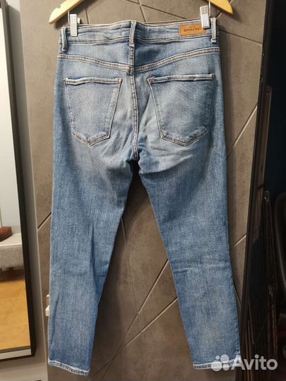 Джинсы бойфренды mango. Длина изделия 91 см