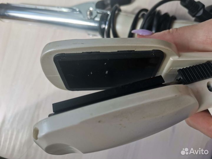 Стайлер 3 в 1, плойка, гофре, выпрямитель