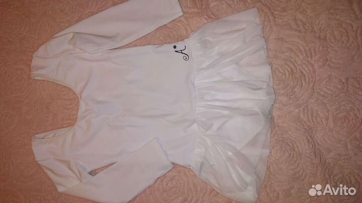 Гимнастический купальник новый