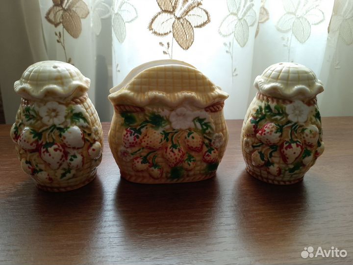 Набор соль перец