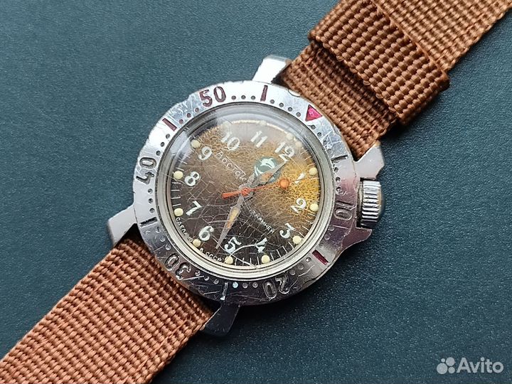 Часы мужские механические СССР Часы механические