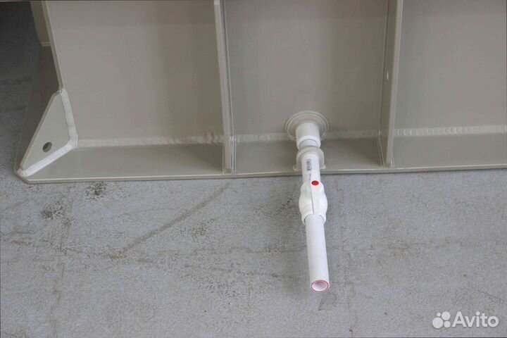 Цистерна для воды из пластика