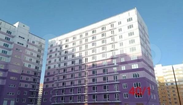 Квартира-студия, 39,4 м², 10/10 эт.