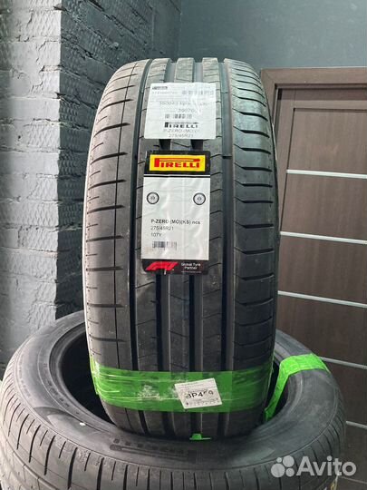 Pirelli P Zero Gen-2 Noise cancelling system 275/45 R21 и 315/40 R21 107Y