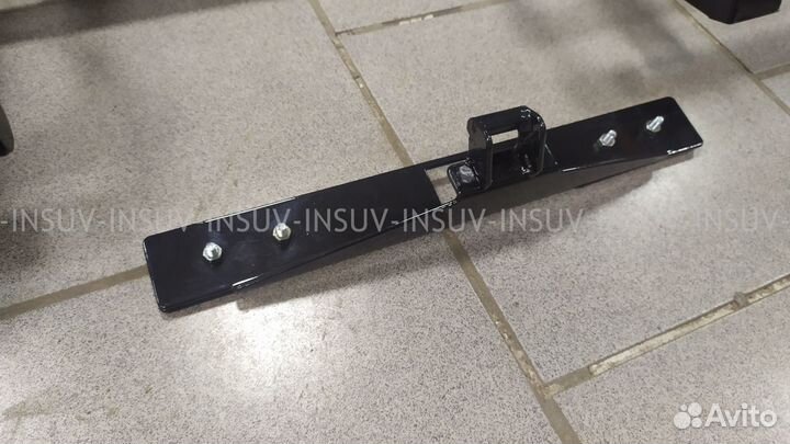 Поворотный кронштейн запаски Нива (под фаркоп)