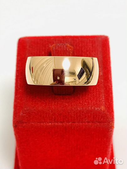 Золотое обручальное кольцо 583 проба