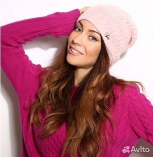 Шапка весенняя