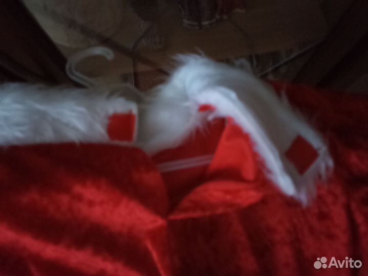 Костюм снегурочки детский 104