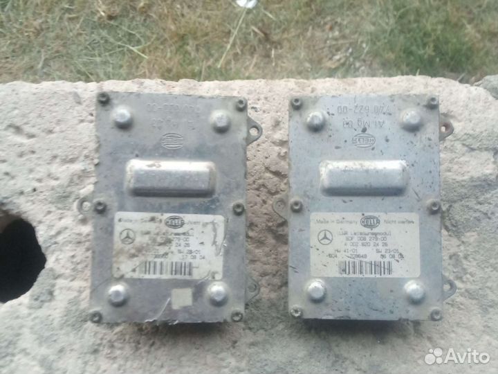 Блок управления фар Мерседес 211