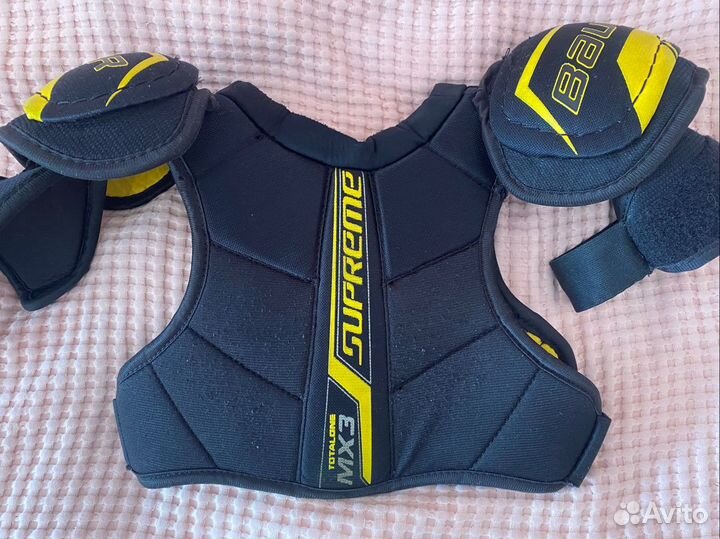 Нагрудник хоккейный детский bauer supreme mx3