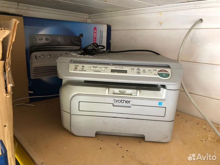 Принтер в рабочем состоянии