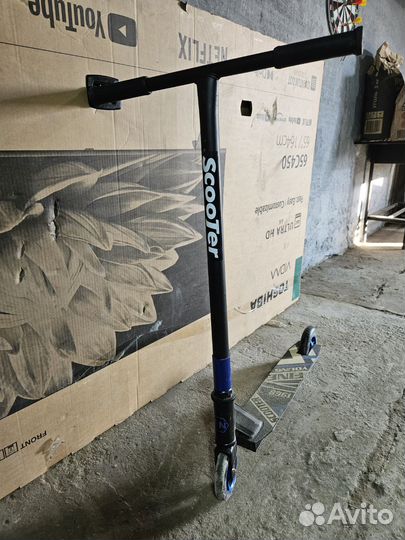 Трюковой самокат