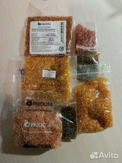 Бисер чехия Priceseoca