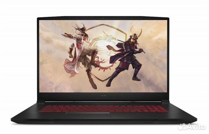 Игровой ноутбук msi katana 17