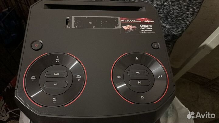 Музыкальный центр lg с караоке