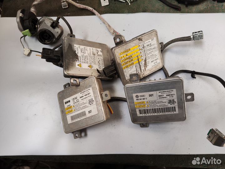 Блок розжига ксенона d1s d2s d3s d4s