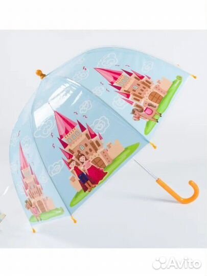 Новый детский зонт трость