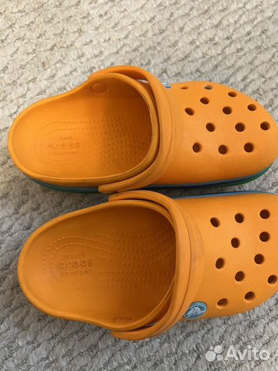 Crocs сабо детские