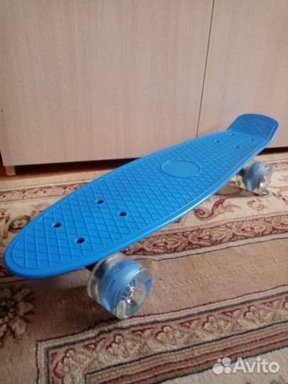 Скейтборд трюковый пластиковый penny board
