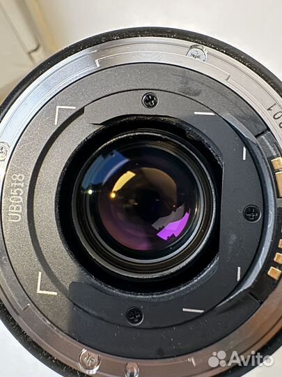 Объектив canon 17-40 f/4l usm