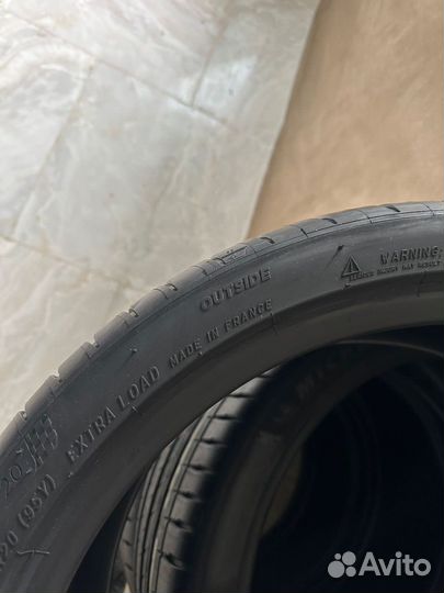 Michelin Pilot Sport 4 S 275/30 R20 и 245/35 R20