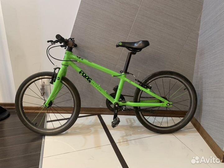 Детский велосипед frog