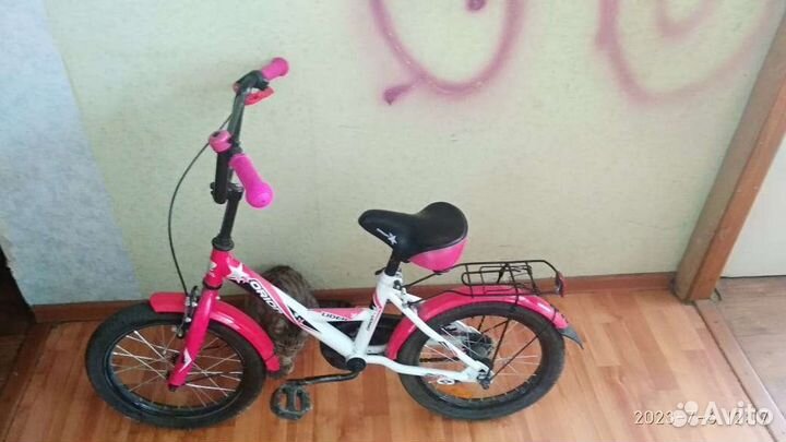 Детский велосипед для девочки