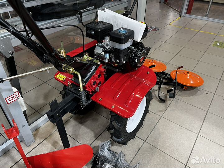 Honda мотоблок GX240 8HP + Роторная косилка