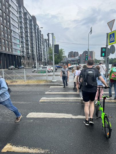 Торговое помещение на трафике 104 м²