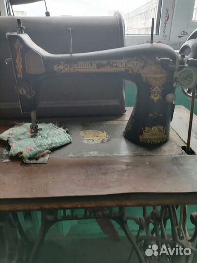 Швейная машина Госшвеймашина